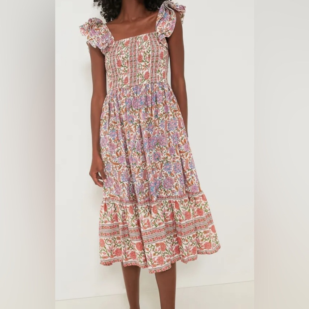 MILLE Avignon Floral Olympia Dress Size L